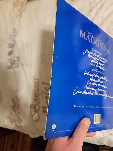 Madonna True Blue Vinyl LP!! - Picture 5 of 15