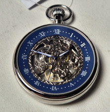 Raoul U.Braun-mechanische Taschenuhr,mit Tragekette( Artikel Nr.0169)