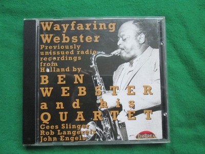 BEN WEBSTER QUARTET - WAYFARING WEBSTER - DAYBREAK RECORDS - CD
