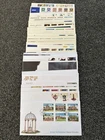 Job Lot of 48 Channel Islands Jersey First Day Covers FDC's 1981 - 2014 Lot #P43