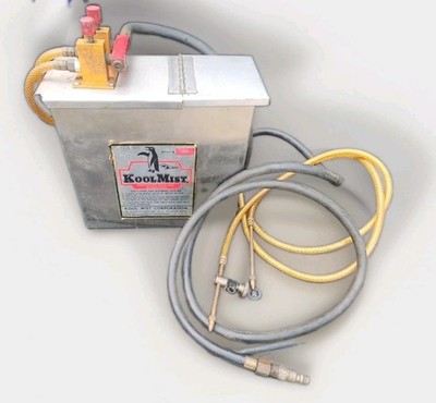 Kool Mist Model 182 1gal Stainless Steel Tank Mister