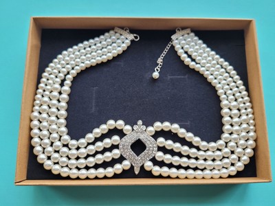 COLLANA GIROCOLLO REGINA DI CUORINEW! - Caterina Mariani