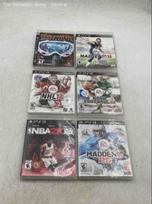 Sony PlayStation 3 Shaun White Snowboarding And More Video Games Lot Of 6