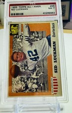 1955 Topps All-American Football Cards 48