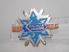 Odznaka Metal Emalia Bieg testowy Szkoła narciarska Nauders Karl Pichl Innsbruck 3,4 cm