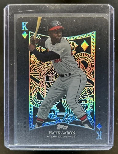 2026 Topps Series 1 Hank Aaron Base (RAW)