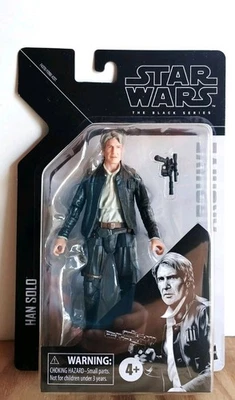 Figurine Hasbro Star Wars The Black Series Archive Han Solo NEUF - Photo 1/3