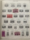 STAMP ALBUM w 488 International & US stamps 1893-1968 — photo 7