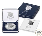 2025-S Proof $1 Peace Silver Dollar Box, OGP & COA