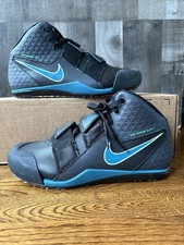 Nike Zoom Javelin Elite 3 Black Electric Algae Men  s Size 9.5 NO SPIKES 