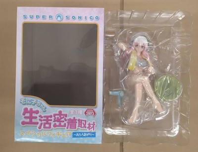 Sonico Life Coverage FURYU Special Figure Collectible Display