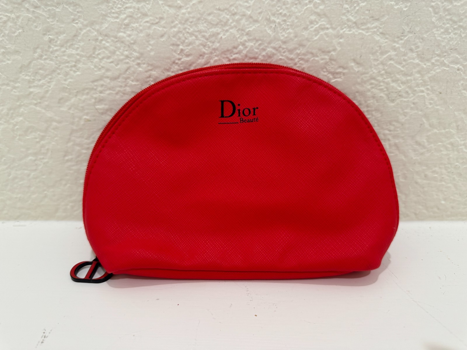 Dior Beauté Red Makeup Pouch by Christian Dior-image