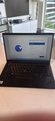 Lenovo ThinkPad Carbon X1 7th Generation 16.0 GB RAM Intel Core i7 10th Gen