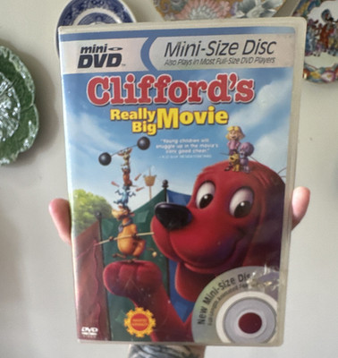 Clifford s Really Big Movie Mini DVD 2 Disc Set Scholastic Warner Bros G Kids