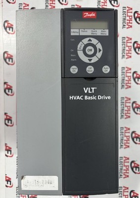Danfoss VLT HVAC Basic Drive FC-101P11KT4E20H4XXCXXXSXXXXAXBXCXXXXX  131L9869