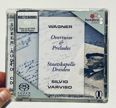 Wagner Overtures & Preludes by Silvio Varviso -Super Audio CD (SACD)