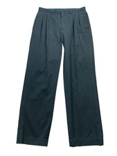 Polo Ralph Lauren Vtg 90s Andrew Pants 33/32 Pleated Chino Pants Y2K