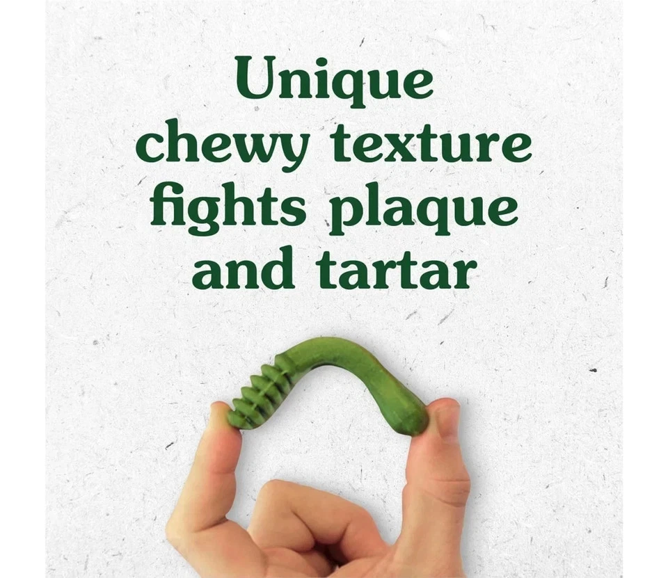 GREENIES Original TEENIE Dental Dog Treats 192 Count Free & Fast Shipping - Image 4 of 4