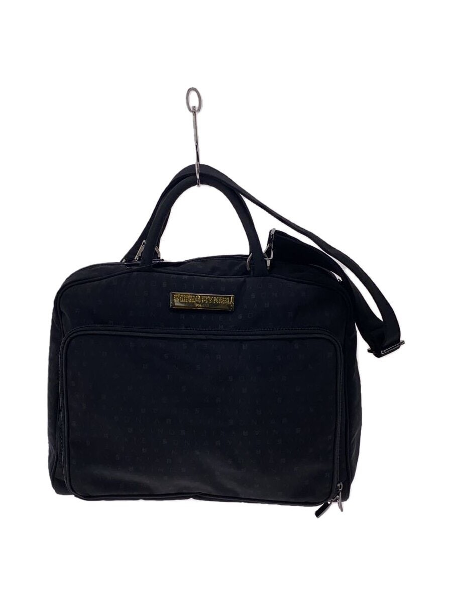 SONIA RYKIEL Tote Bag Nylon Black All-Over Print | eBay