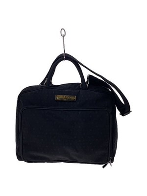 美品　SONIA RYKIEL PARIS　ビジネスバッグ　ナイロンBK 黒 Sonia Rykiel 1980s Black Nylon Drawstring Bag – Vintage by Misty