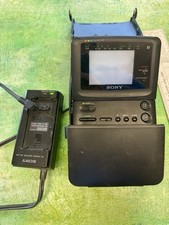 FOR PARTS Sony GV-8 Video Walkman hi8 8mm Video8 Video TV Comes On No Returns
