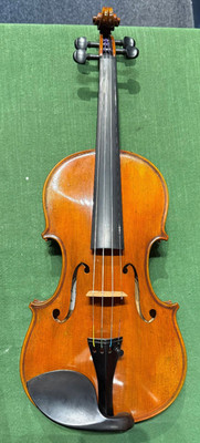 Albert Nebel Model VL601, 4/4 Size, Instrument Only, 2025