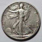 1939 S Walking Liberty Half FG130