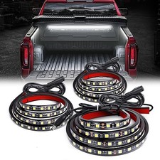 Truck Bed Light Strip 3PCS 60" 270 LEDs White Lighting Waterproof 3PCS White