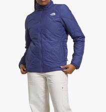 The North Face Women's Shady Glade Insulated Jacket Cave Blue/Dusty