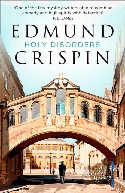 Holy Disorders by Edmund Crispin (Paperback Book)