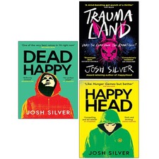 Happy Head Series 3 Books Collection Set Dead Happy & Traumaland,Happy Head