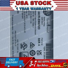 AB Safety Relais 440R-EM4R2D Relay GSR EMD Pn...