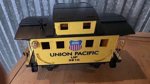 Scientific Toys Eztec G Gauge Train Service Railway Engine 9714 COMPLETE TESTED - Picture 17 of 20