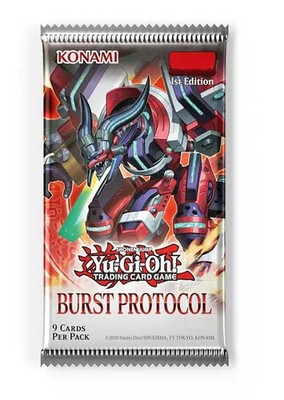 [DE] Yu-Gi-Oh - Burst Protocol Booster