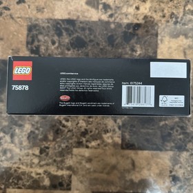 RETIRED- LEGO Speed Champions Bugatti Chiron 2017 (75878)