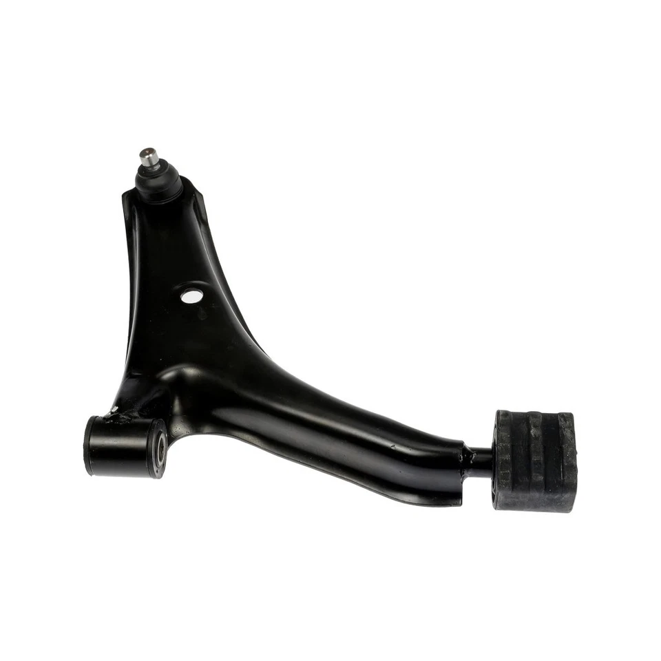 For Geo Metro 1990-1994 Suspension Control Arm And Ball Joint Black Color Steel - Image 3 of 4
