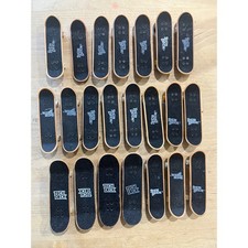 Lot of 22 Tech Deck Fingerboards Element Krooked Alien Workshop Flip Darkstar