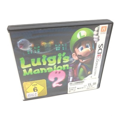 Luigi S Mansion 2 3 D Ds