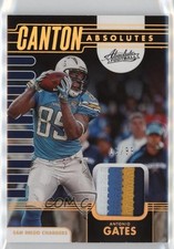 2023 Panini Absolute Canton Absolutes Gold 13/99 Antonio Gates #CA-7 HOF 0vf5