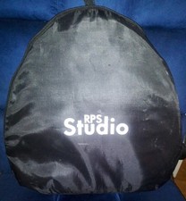 RPS Studio RS-4030 15"x15" Soft Box Kit for Hotshoe Flash in Carrying Case