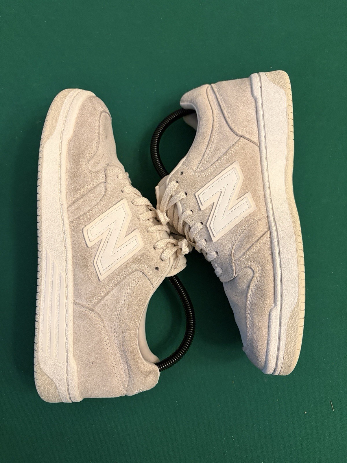 New Balance 480 Men Size 7 Linen Sea Salt Athletic Sneakers Shoes BB480LDS thumbnail 7