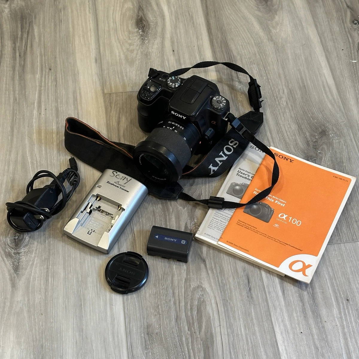 Sony Dslr A100 for sale - eBay