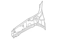 Genuine Ford Outer Rail KV6Z-58101A89-A