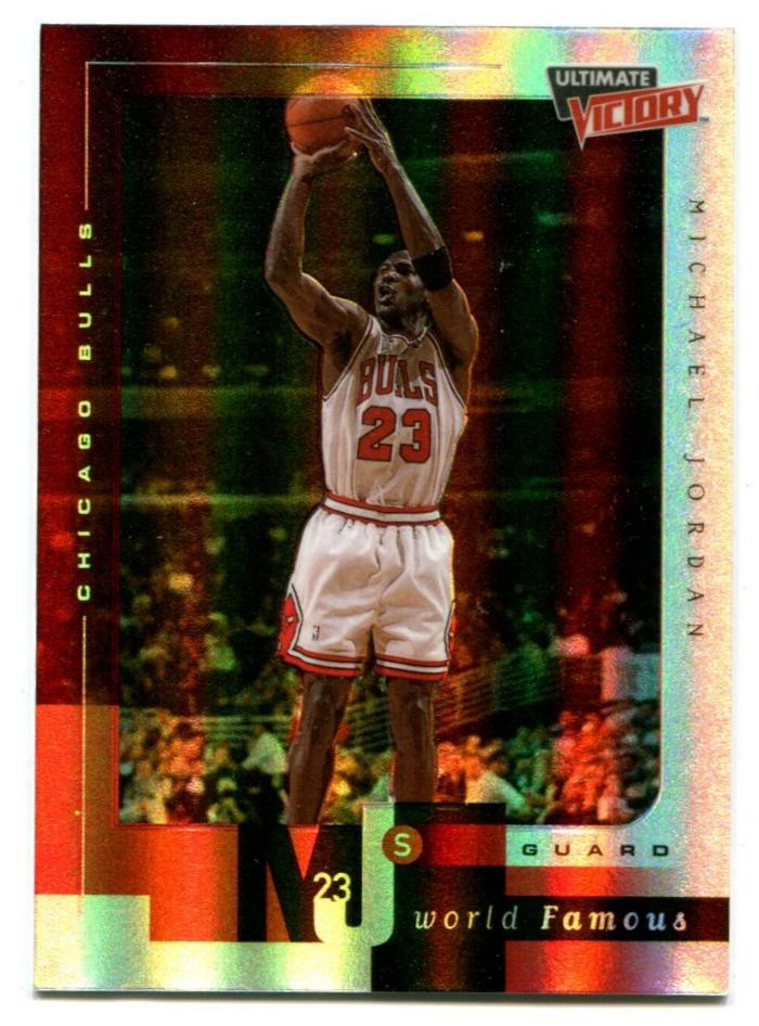 2000-01 Upper Deck Michael Jordan Ultimate Victory World Famous Chicago Bulls
