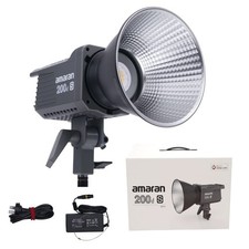 Aputure Amaran 200Ds Led Video Light, 200W, Bowens Mount, Daylight, Cct 5600K, 