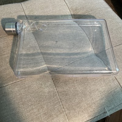 memobottle A5 25oz / 750ml - Flat water bottle designed to fit in your bag -...