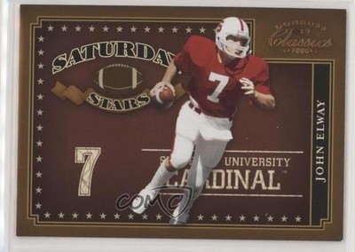 2006 Donruss Classics Saturday Stars /1000 John Elway #SS-24 HOF 0l2