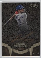 2019 Topps Tier One Break Out Bronze Ink 19/25 Lourdes Gurriel Jr Auto 05ja