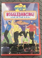 Wiggles - WiggleDancing Live in the U.S.A. (DVD, 2006) for sale
