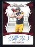 2025 Panini Flawless Ruby Will Howard Steelers AUTO 15/20